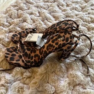 Zara Brown Heels with Elegant Design